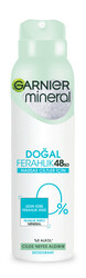 Garnier - Garnier Mineral Doğal Ferahlık 48 Saat Spray Deodorant 150 ml