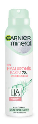 Garnier Mineral Hyaluronik Bakım 72 Saat Sprey Deodorant 150 ml