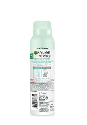 Garnier Mineral Lekesiz Koruma 48 Saat Ferah Koku Spray Deodorant 150 ml