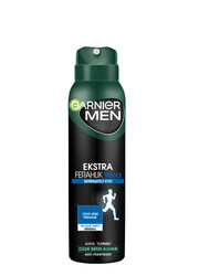 Garnier - Garnier Men Ekstra Ferahlık Spray Deodorant 96 Saat 150 ml