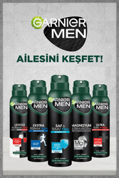 Garnier Men Lekesiz Koruma Spray Deodorant 72 Saat 150 ml - Thumbnail