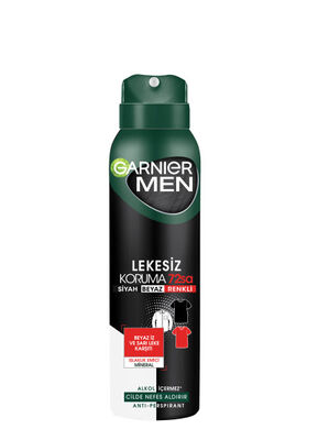 Garnier Men Lekesiz Koruma Spray Deodorant 72 Saat 150 ml