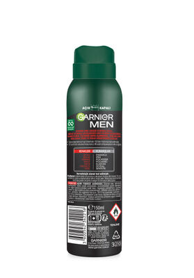 Garnier Men Lekesiz Koruma Spray Deodorant 72 Saat 150 ml