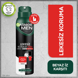 Garnier Men Lekesiz Koruma Spray Deodorant 72 Saat 150 ml - Thumbnail