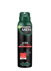 Garnier - Garnier Men Ultra Kuru Deodorant Sprey 96 Saat 150 ml