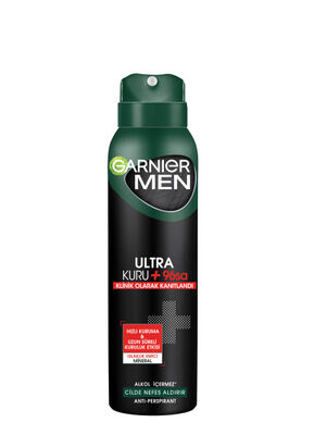 Garnier Men Ultra Kuru Deodorant Sprey 96 Saat 150 ml