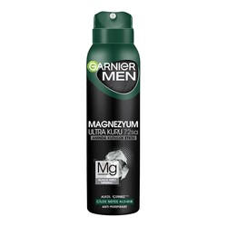 Garnier Men Magnezyum Ultra Kuru Deodorant 150 ml - Thumbnail