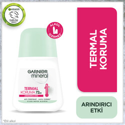 Garnier Mineral Termal Koruma 72 Saat Roll-On Deodorant - Thumbnail