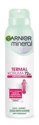 Garnier Mineral Termal Koruma 72 Saat Sprey Deodorant 150 ml - 1