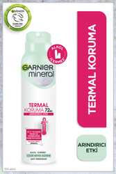 Garnier Mineral Termal Koruma 72 Saat Sprey Deodorant 150 ml - 4