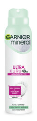 Garnier Mineral Ultra Kuru 48 Saat Sprey Deodorant 150 ml - Thumbnail
