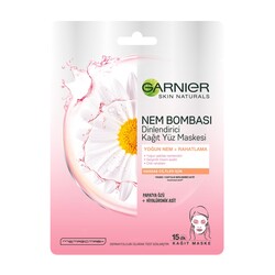 Garnier - Garnier Nem Bombası Dinlendirici Kağıt Maske 28gr