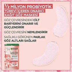 Garnier Probiyotik Onarıcı Kağıt Göz Maskesi 6 gr - 2