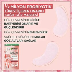 Garnier Probiyotik Onarıcı Kağıt Göz Maskesi 6 gr - Thumbnail