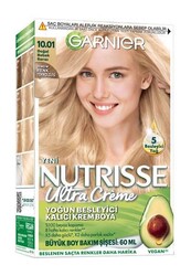 Garnier - Garnier Nutrisse Ultra Creme Saç Boyası 10.01 Doğal Bebek Sarısı