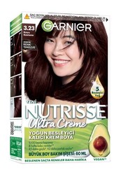 Garnier - Garnier Nutrisse Ultra Creme Saç Boyası 3.23 Koyu Kestane