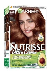 Garnier - Garnier Nutrisse Ultra Creme Saç Boyası 5.35 Çikolata Kahve