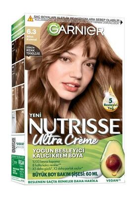 Garnier Nutrisse Ultra Creme Saç Boyası 6.3 Altın Kumral
