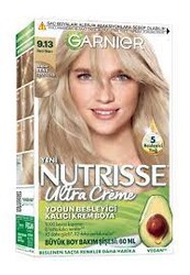 Garnier Nutrisse Ultra Creme Saç Boyası 9.13 İnci Sarı - Garnier