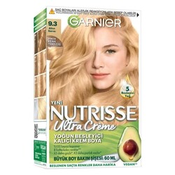 Garnier - Garnier Nutrisse Ultra Creme Saç Boyası 9.3 Altın Sarısı