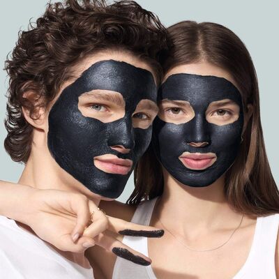 Garnier Saf Temiz Kömürlü 3'ü 1 Arada Siyah Nokta Karşıtı Maske 150 ml - 2