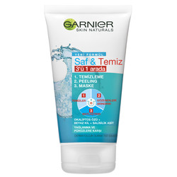 Garnier Saf & Temiz 3Ü 1 Arada 150 ml - Thumbnail