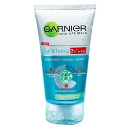 Garnier Saf & Temiz 3Ü 1 Arada 150 ml - Thumbnail
