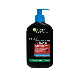 Garnier Saf & Temiz Siyah Nokta Karşıtı Yüz Temizle Jeli 250 ml - Garnier