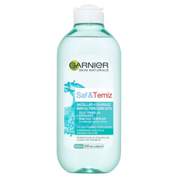 Garnier Saf & Temiz Micellar Kusursuz Makyaj Temizleme Suyu 400 ml - Thumbnail