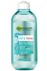 Garnier Saf & Temiz Micellar Kusursuz Makyaj Temizleme Suyu 400 ml - Thumbnail