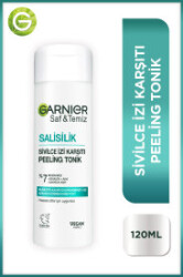 Garnier Saf&Temiz Salisilik Sivilce İzi Karşıtı Gözenek Sıkılaştırıcı Peeling Tonik 120 ml - Garnier