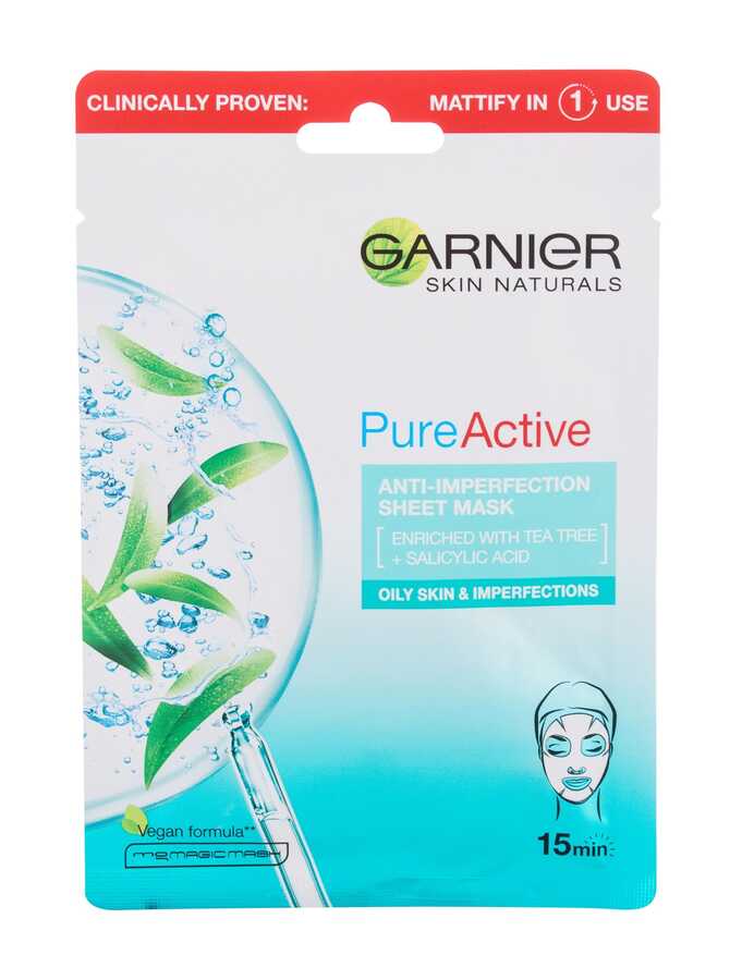  Garnier Saf&temiz Kağıt Maske 23gr