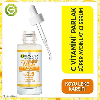 Garnier Skin Aydınlatıcı Vitamin C Serum 30 ml