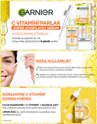 Garnier Skin Aydınlatıcı Vitamin C Serum 30 ml - Thumbnail