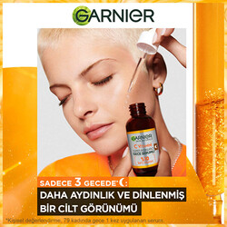 Garnier Skin Naturals C Vitamini Süper Aydınlatıcı Gece Serumu 30 ml - Thumbnail