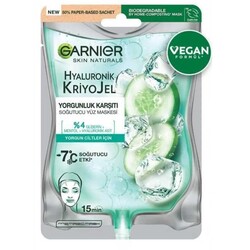 Garnier - Garnier Skin Naturals Hyaluronik Kriyojel Soğutucu Yüz Makesi 27 g