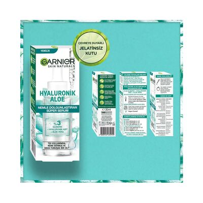 Garnier Skin Naturals Hyaluronik Aloe Serum 30 ml