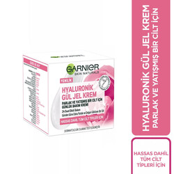 Garnier - Garnier Hyaluronik Jel Krem Gül 50 ml