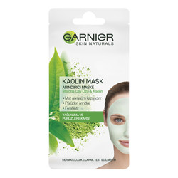 Garnier - Garnier Skin Naturals Arindirici Matcha Çay Maske 8 ml