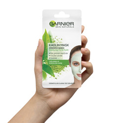 Garnier Skin Naturals Arindirici Matcha Çay Maske 8 ml - Thumbnail
