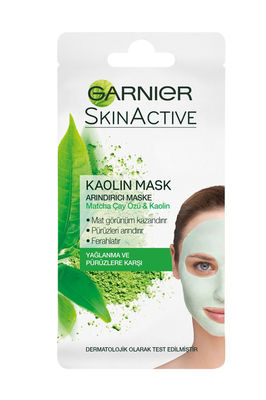 Garnier Skin Naturals Arindirici Matcha Çay Maske 8 ml