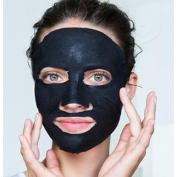 Garnier Skin Naturals Kömürlü Kağit Yüz Maskesi Siyah Çay 28 g - Thumbnail