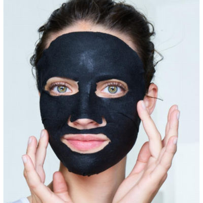 Garnier Skin Naturals Kömürlü Kağit Yüz Maskesi Siyah Çay 28 g