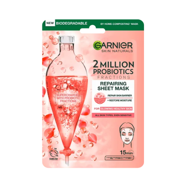 Garnier Skin Naturals Probiyotik Onarıcı Yüz Maskesi 