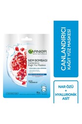 Garnier Nem Bombası Canlandırıcı Kağıt Maske - Thumbnail