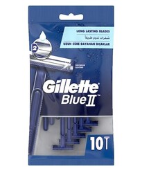 Gillette - Gillette Blue2 Kullan At Tıraş Bıçağı 10'lu