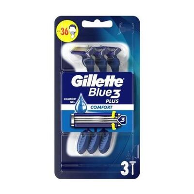 Gillette Blue3 kullan At Tıraş Bıçağı 3 - 1