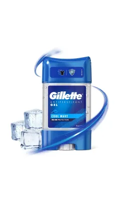 Gillette Cool Wave Antiperspirant Jel Deodorant 70 ml - 2