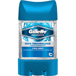 Gilette - Gillette Endurance Cool Wave High Performance Stick Jel 75 ml