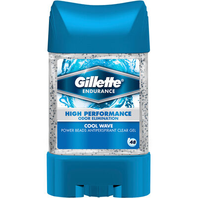 Gillette Endurance Cool Wave High Performance Stick Jel 75 ml - 1